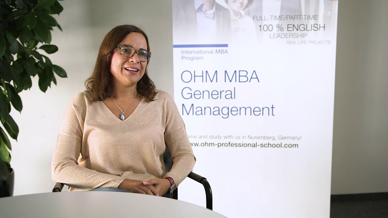 MBA program at OHM Professional School