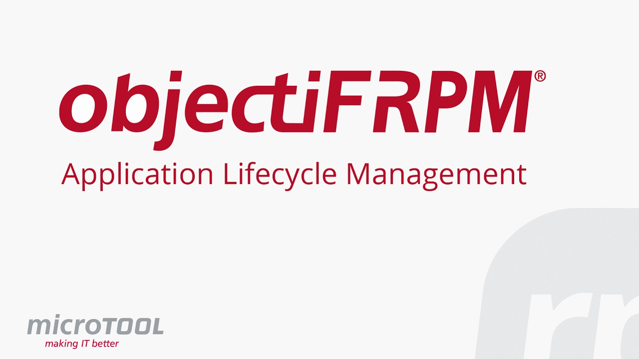 objectiF RPM im Video