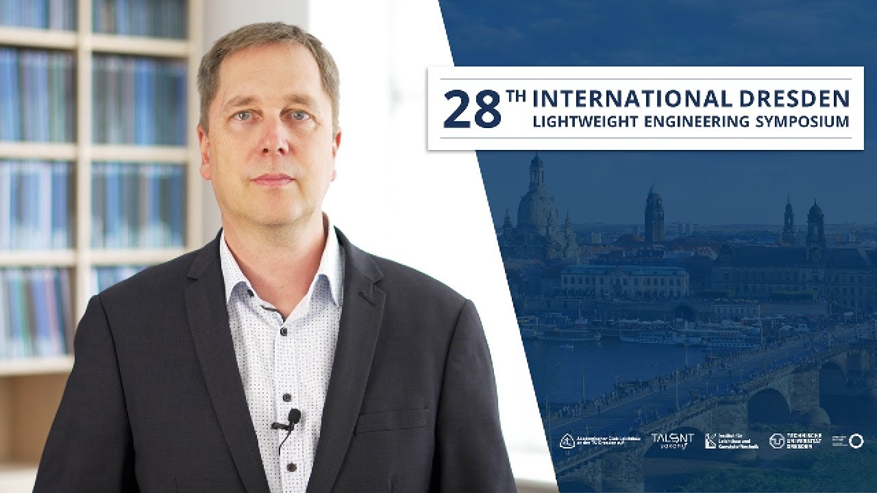 Einladung zum 28. Internationalen Dresdner Leichtbausymposium 2025