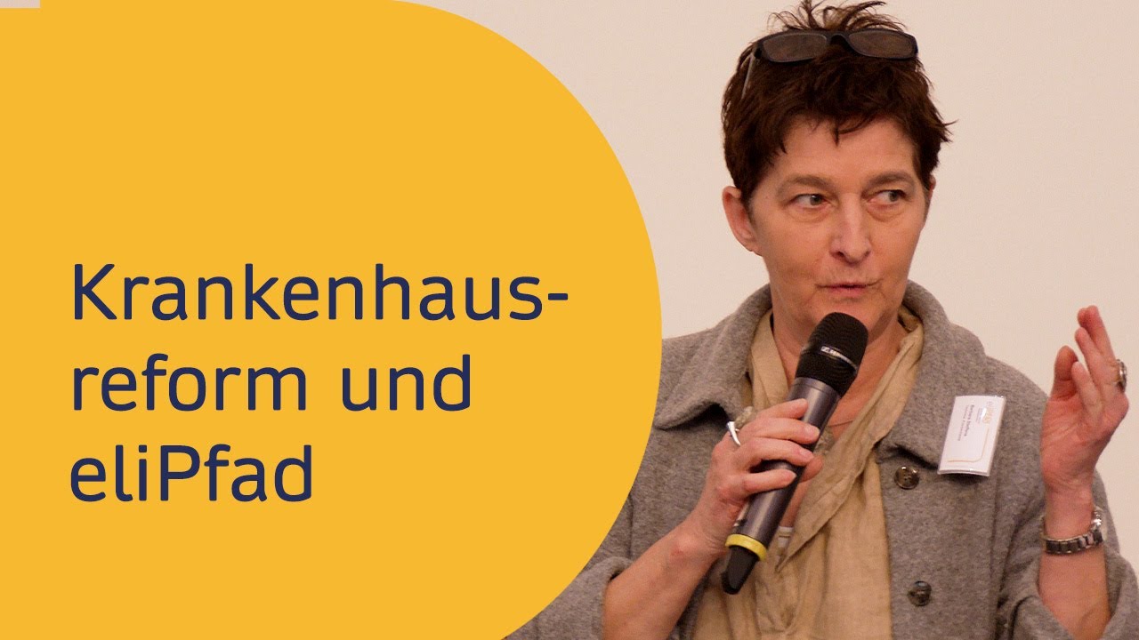 Krankenhausreform 2025 und eliPfad: Versorgung neu denken