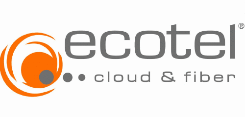 Logo der Firma Ecotel Communication AG