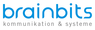 Logo der Firma brainbits GmbH
