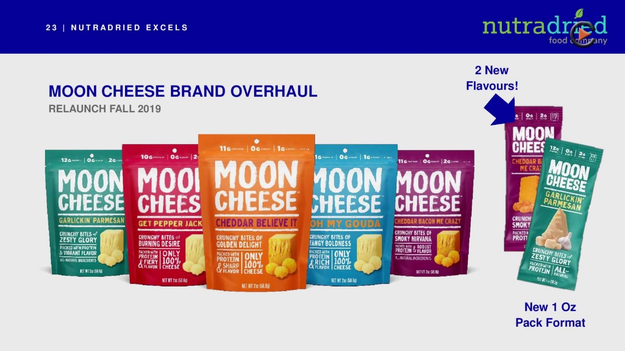 EnWave: Corporate Update On Expanding Moon Cheese & REV Machine Sales