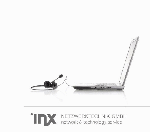 Logo der Firma INX Netzwerktechnik GmbH