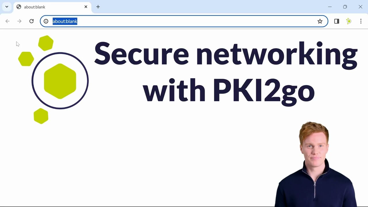 Network Security Setup Made Easy with PKI2go: Patented Software