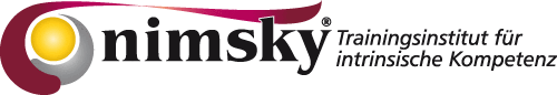 Logo der Firma nimsky · Trainingsinstitut für intrinsische Kompetenz