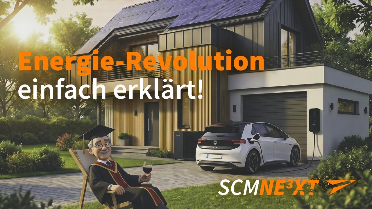 "Nur-Solar" vs. "NE3XT-Solar" - Die neue Energiewelt erklärt in 90 Sekunden