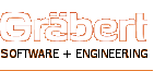 Logo der Firma Gräbert Software + Engineering GmbH