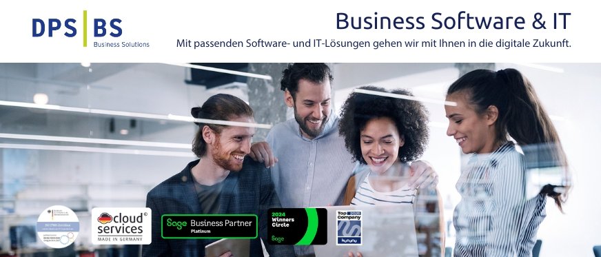 Titelbild der Firma DPS Business Solutions GmbH