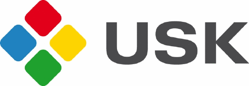Logo der Firma Unterhaltungssoftware Selbstkontrolle (USK)