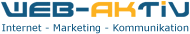 Logo der Firma Web-aktiv Internetagentur für TYPO3 & Online-Marketing