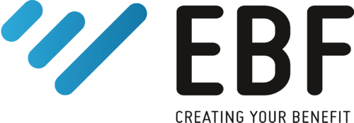 Logo der Firma EBF GmbH - IT-Beratungs- und Softwarehaus
