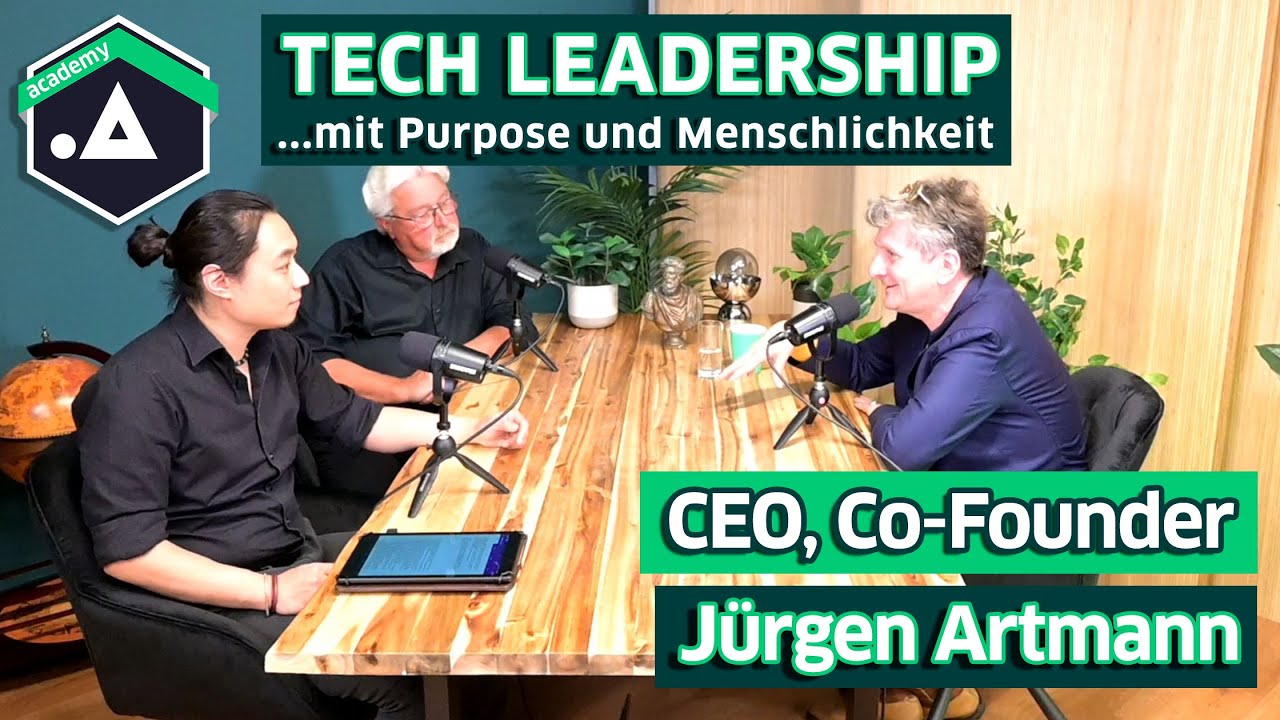 Tech Leadership, Erfolg & Vertrieb mit CEO Jürgen Artmann