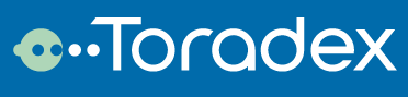 Logo der Firma TORADEX