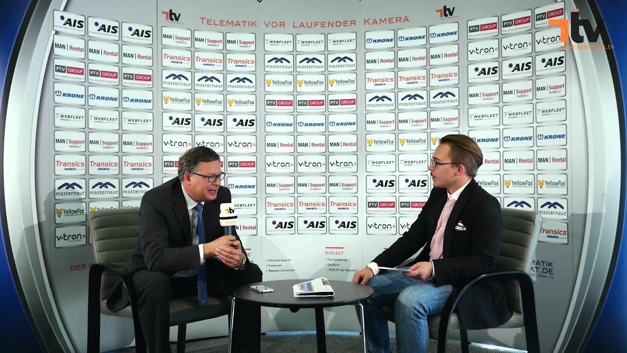 Dem Kunden Freiraum lassen - AIS-Geschäftsführer im T.TV-Interview auf dem Telematik Award 2014