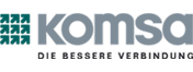 Logo der Firma KOMSA Kommunikation Sachsen AG