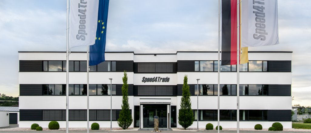 Titelbild der Firma Speed4Trade GmbH