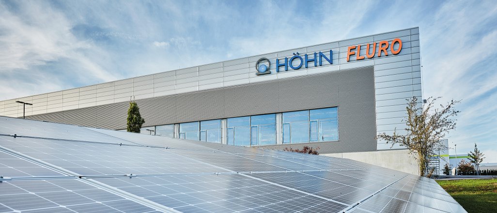 Titelbild der Firma FLURO-Gelenklager GmbH