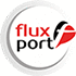 Logo der Firma FluxPort GmbH