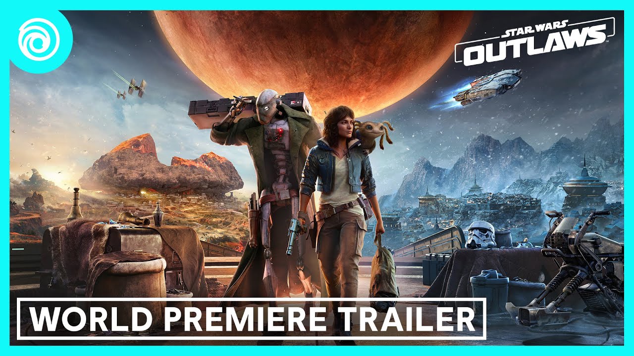 Star Wars Outlaws Trailer