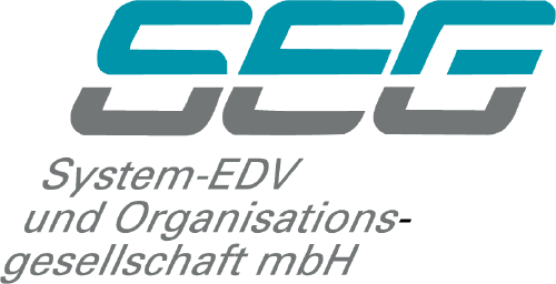 Logo der Firma SEG System-EDV und Organisationsgesellschaft mbH