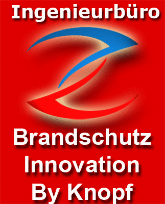 Logo der Firma Ingenieurbüro für anlagentechnischen Brandschutz Knopf