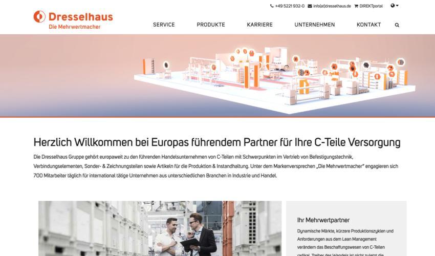 Dresselhaus gründet neue Auslandsgesellschaft in Österreich