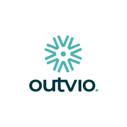 Logo der Firma Outvio