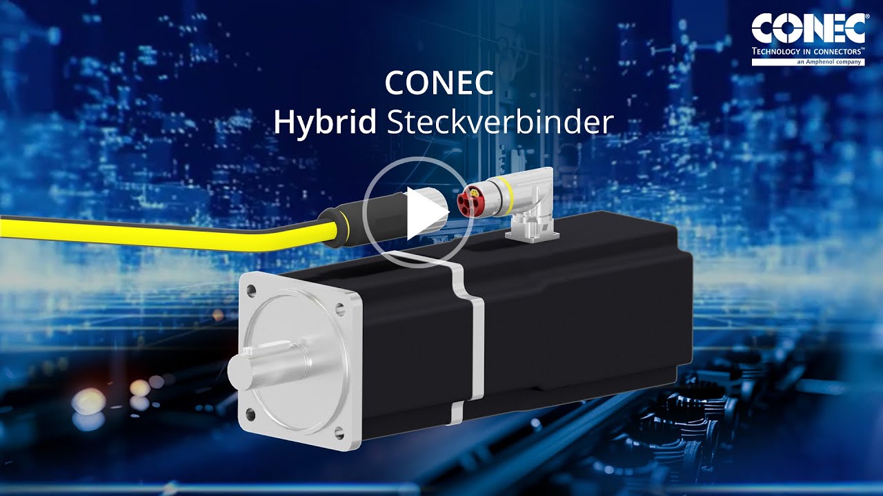 CONEC Hybrid Steckverbinder