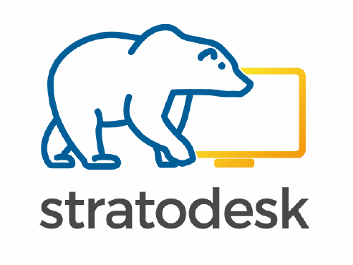 Logo der Firma Stratodesk Software GmbH