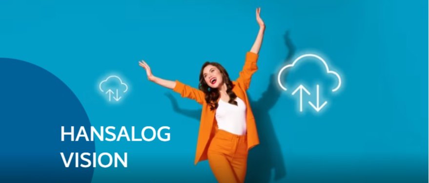 Cover image of company HANSALOG GmbH & Co. KG