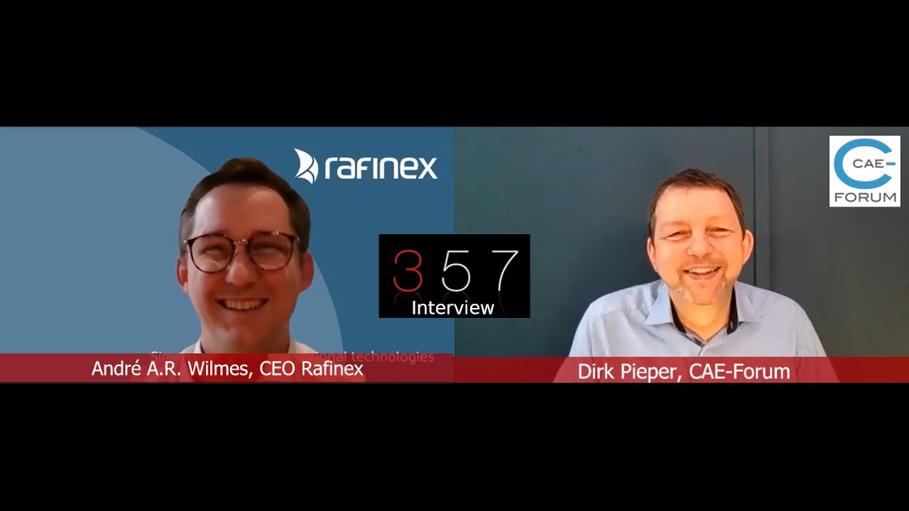 Rafinex, the 357 Interview