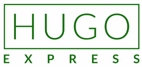 Logo der Firma HugoXpress