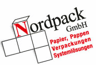 Logo der Firma Nordpack GmbH, Papier, Pappen, Verpackungen