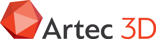 Logo der Firma Artec 3D