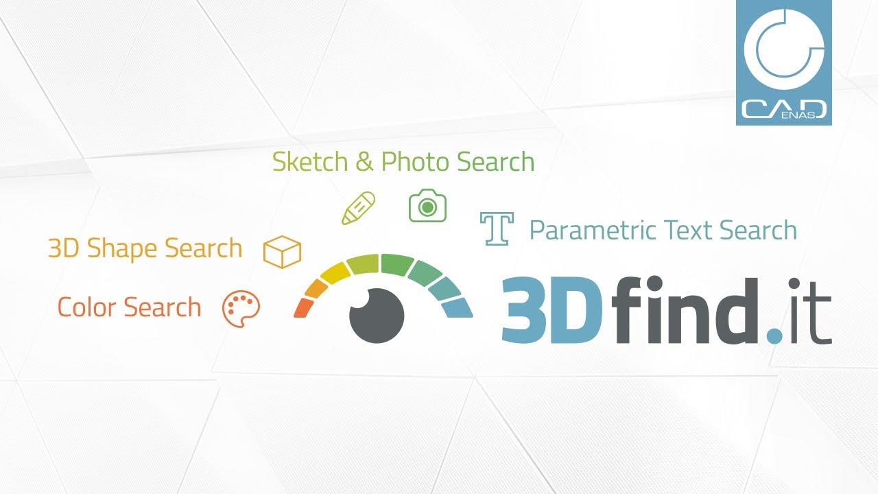 3Dfind.it – Die visuelle Suchmaschine der nächsten Dimension für 3D Herstellerkomponenten