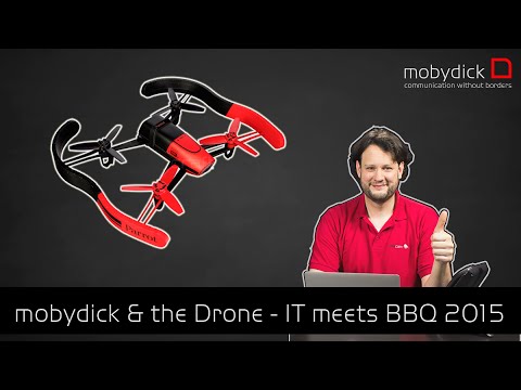 IT meets BBQ 2015 - mobydick meets Bebop Drone [deutsch]