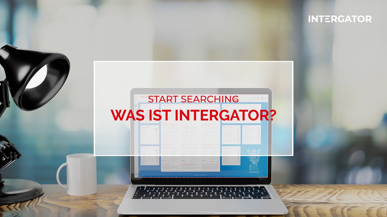 Start Searching: Was ist INTERGATOR?