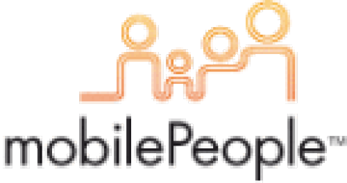 Logo der Firma mobilePeople A/S