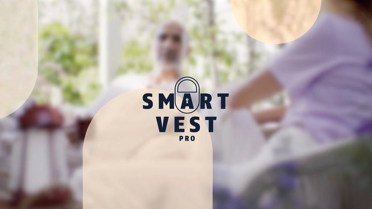 ABUS Funk-Alarmanlage Smartvest® Pro: Zuverlässige Sicherheit. Jeden Tag (kein Abo)