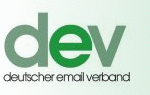 Logo der Firma Deutscher Email Verband (DEV) e.V.