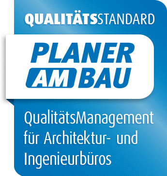 Logo der Firma QualitätsVerbund Planer am Bau