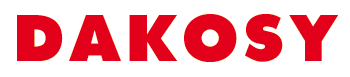 Logo der Firma DAKOSY Datenkommunikationssystem AG