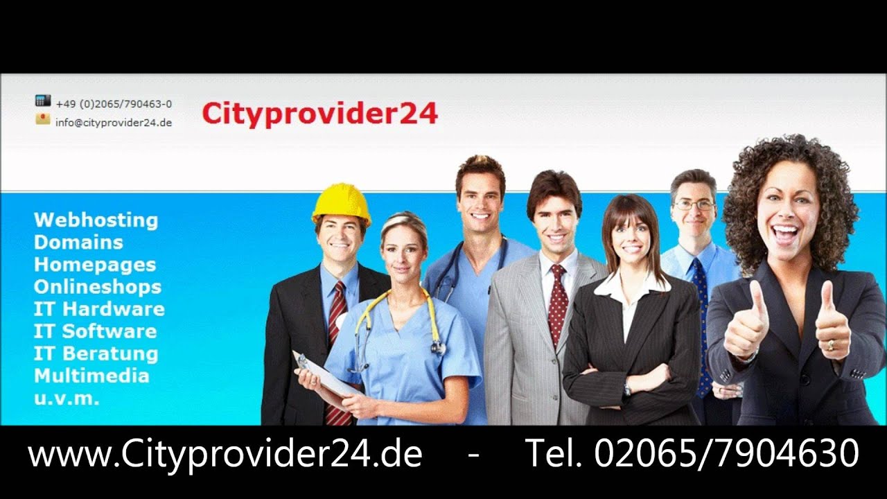 Cityprovider24 Videobild Visitenkarte