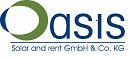 Logo der Firma Oasis Solar and rent GmbH & Co. KG