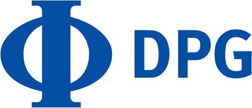 Logo der Firma Deutsche Physikalische Gesellschaft e.V