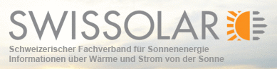 Logo der Firma SWISSOLAR, Schweizerischer Fachverband für Sonnenenergie