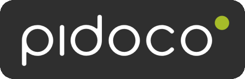 Logo der Firma Pidoco GmbH