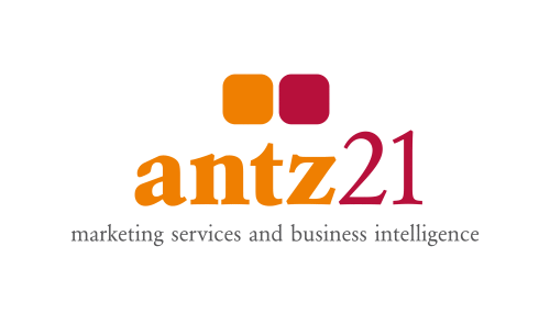 Logo der Firma antz21