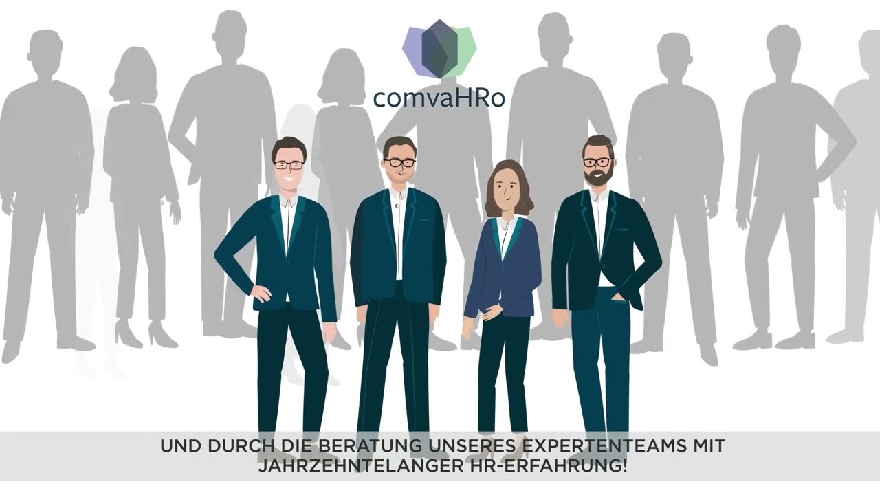 comvaHRo All-In Software & Services für Ihre HR